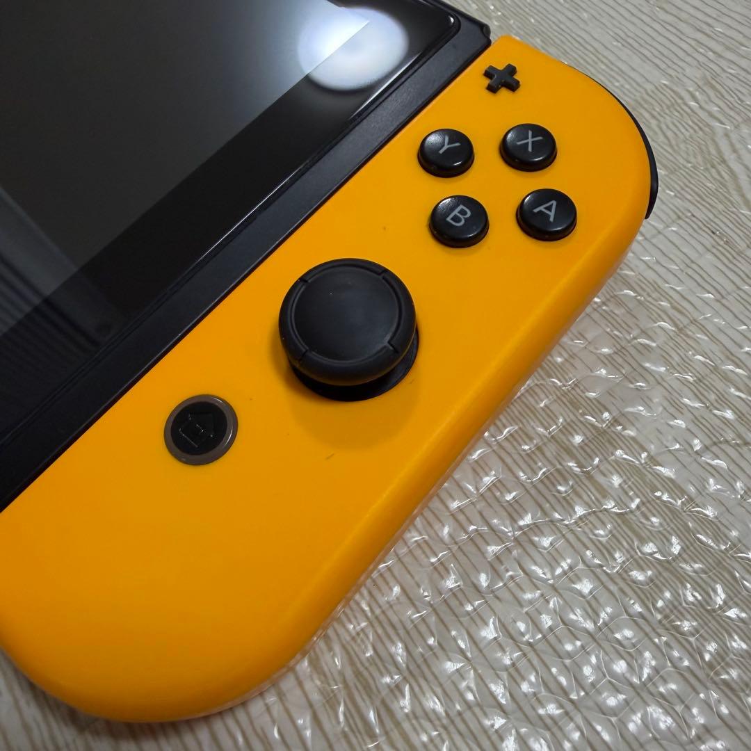 Nintendo Switch 本体 バッテリー強化版 ネオンパープル/オレンジ