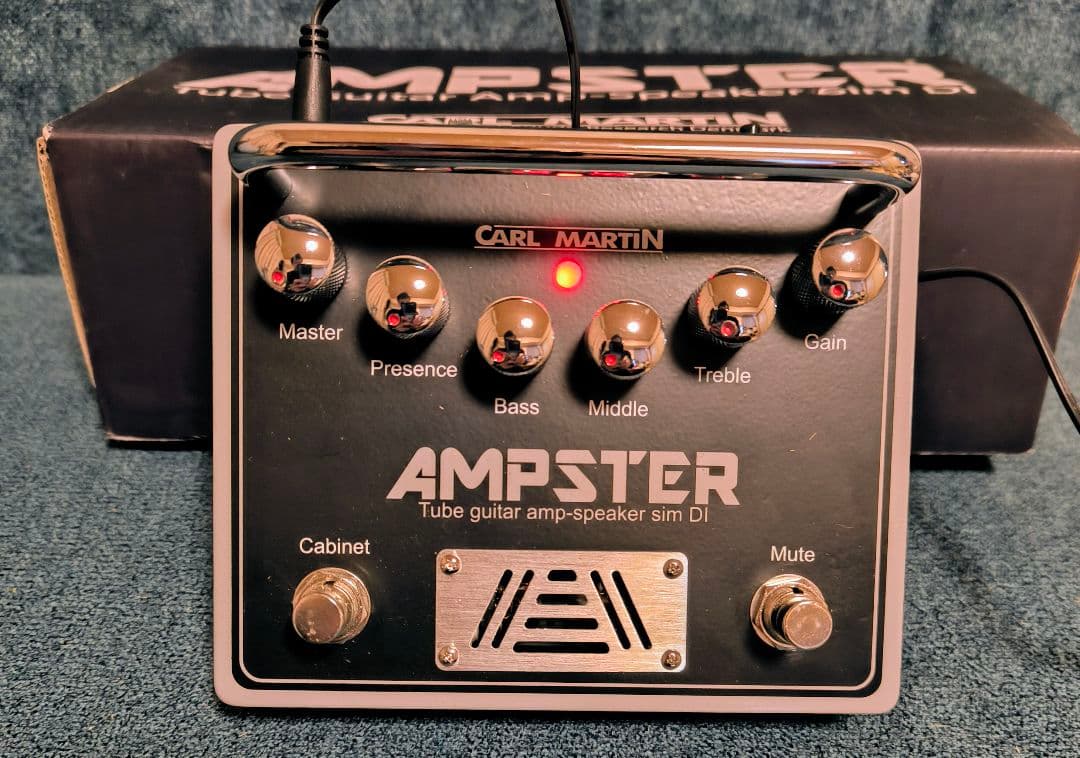 中古Carl Martin AMPSTER アンプ スピーカー シュミレーター