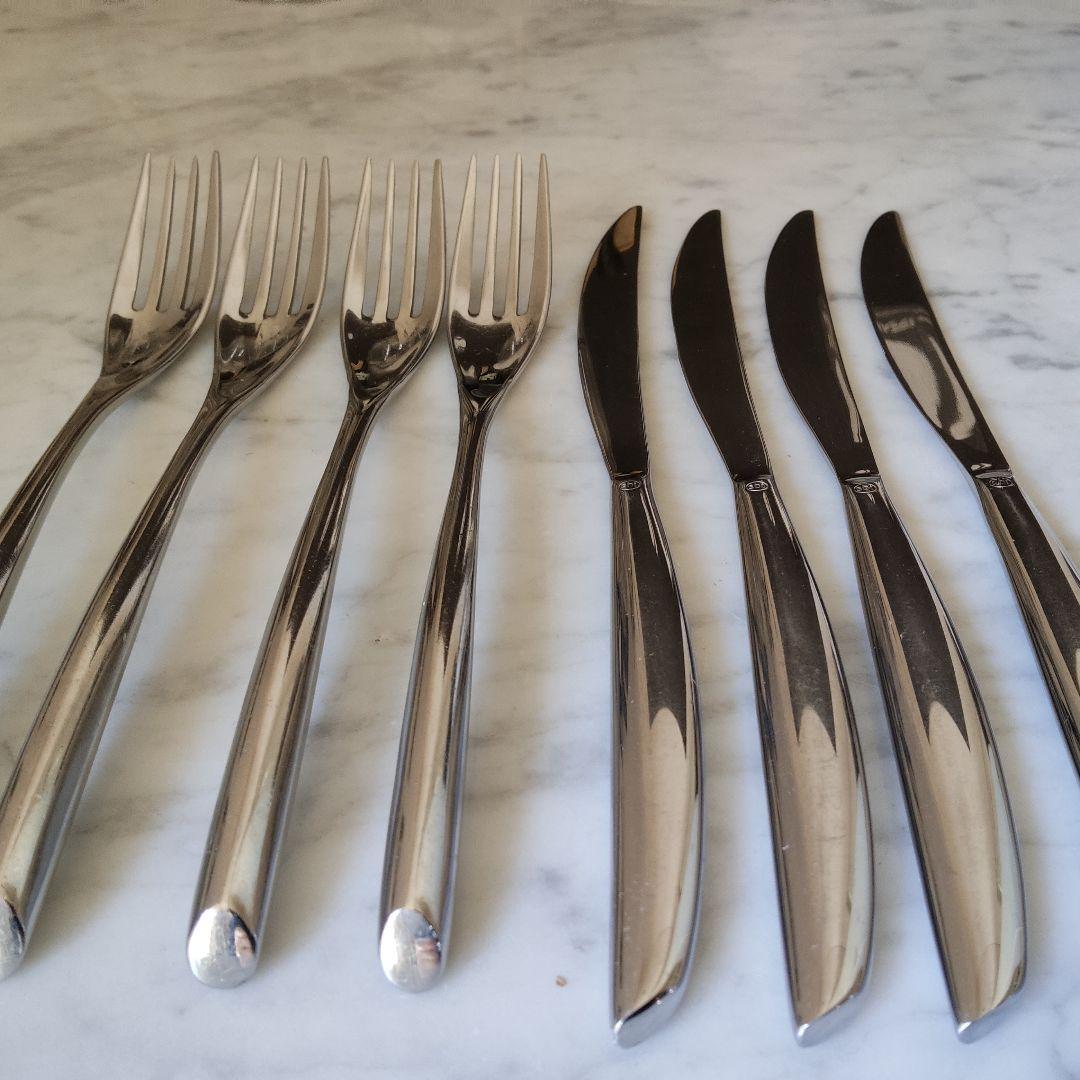 専用】Sambonet サンボネ カトラリー Bamboo 12 本セット - メルカリ