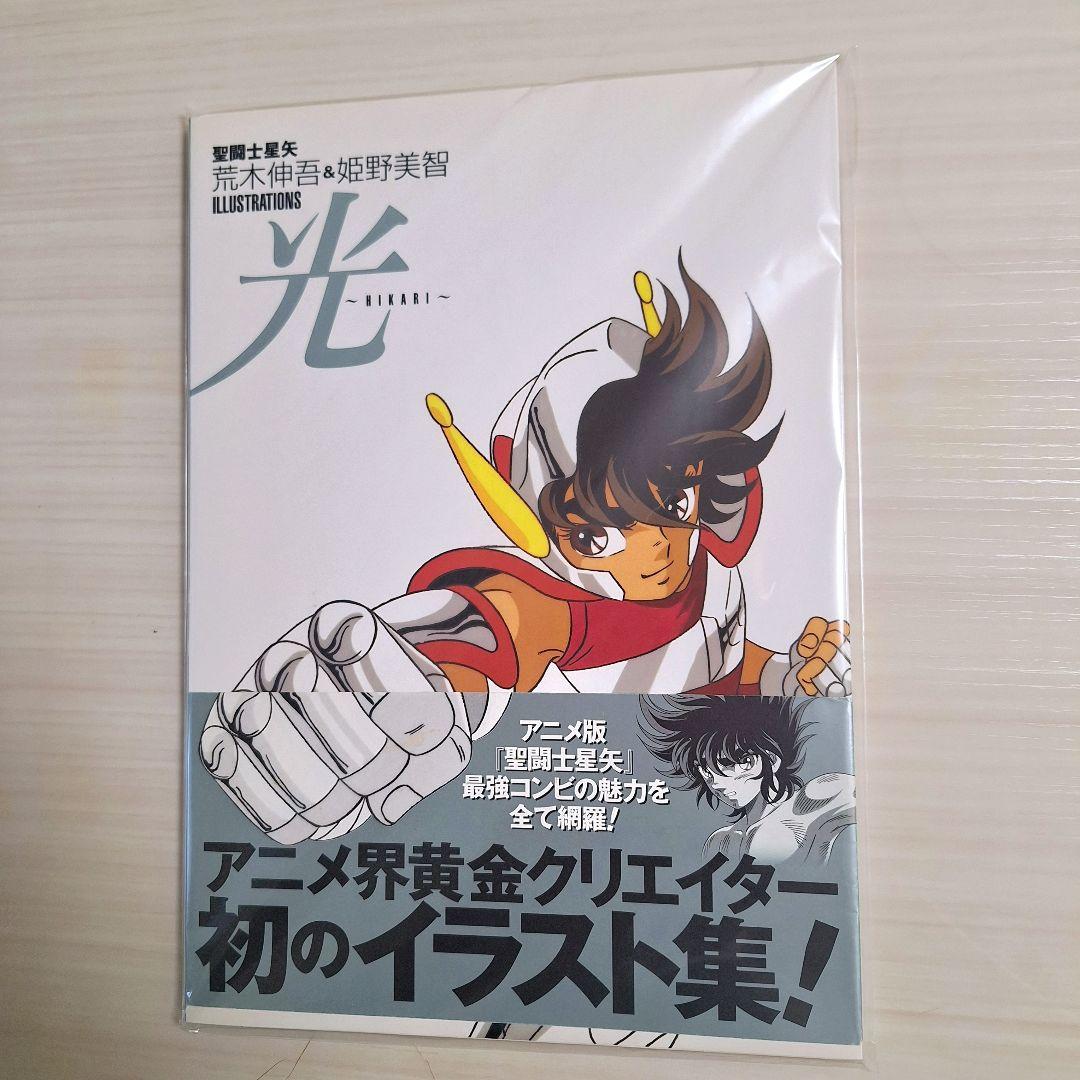 聖闘士星矢　illustrations 光〜HIKARI〜 荒木伸吾&姫野美智
