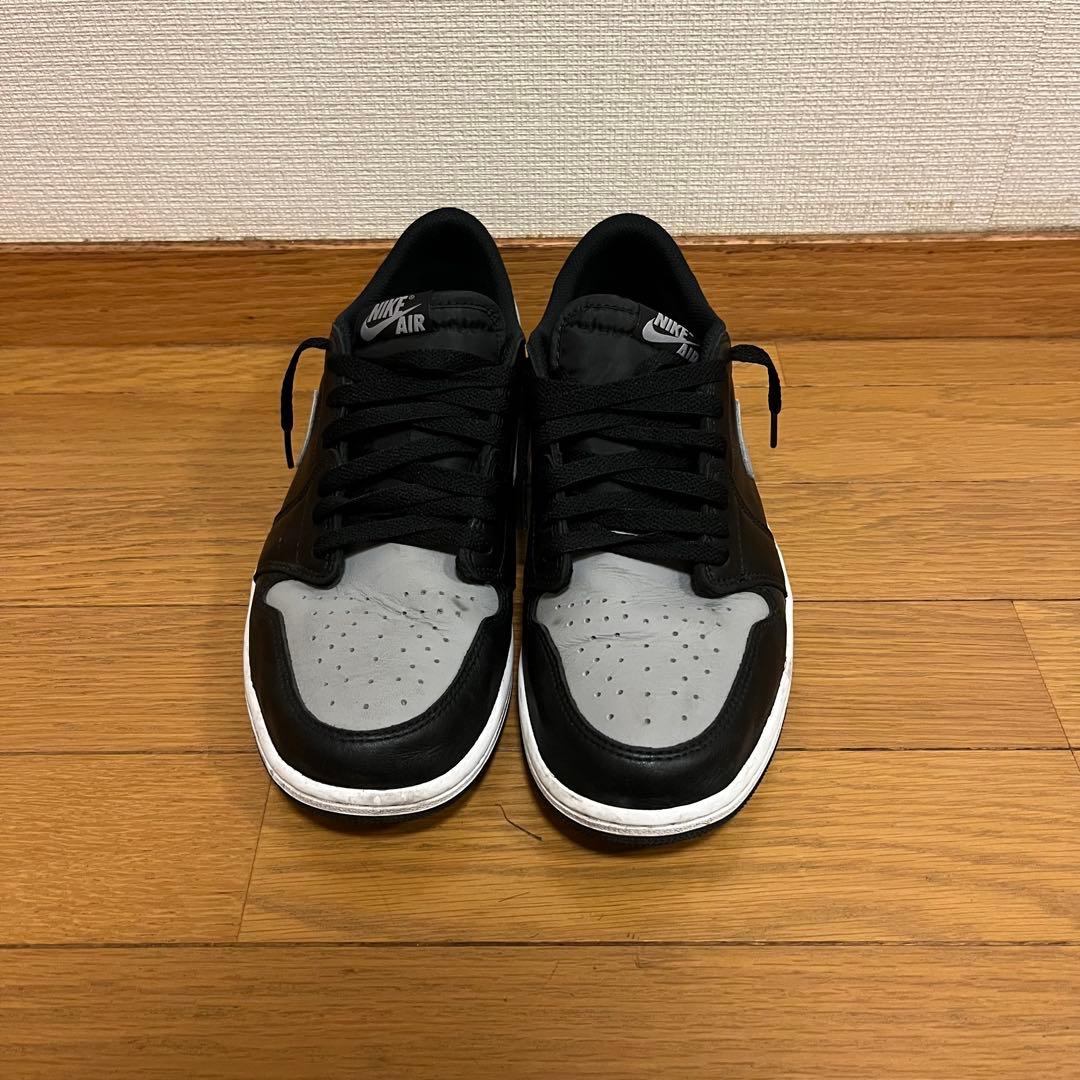 靴 Nike Air Jordan 1 Low OG Shadow 27.5