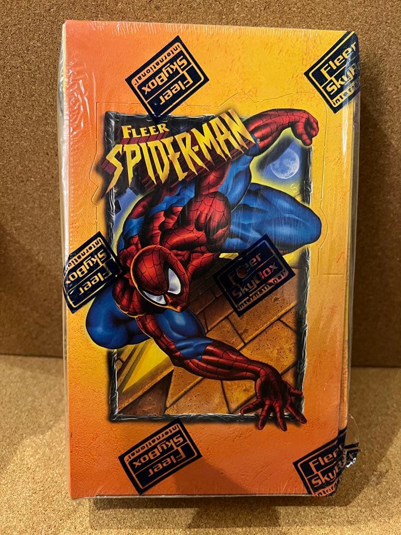 1997 Fleer Skybox スパイダーマン marvel BOX