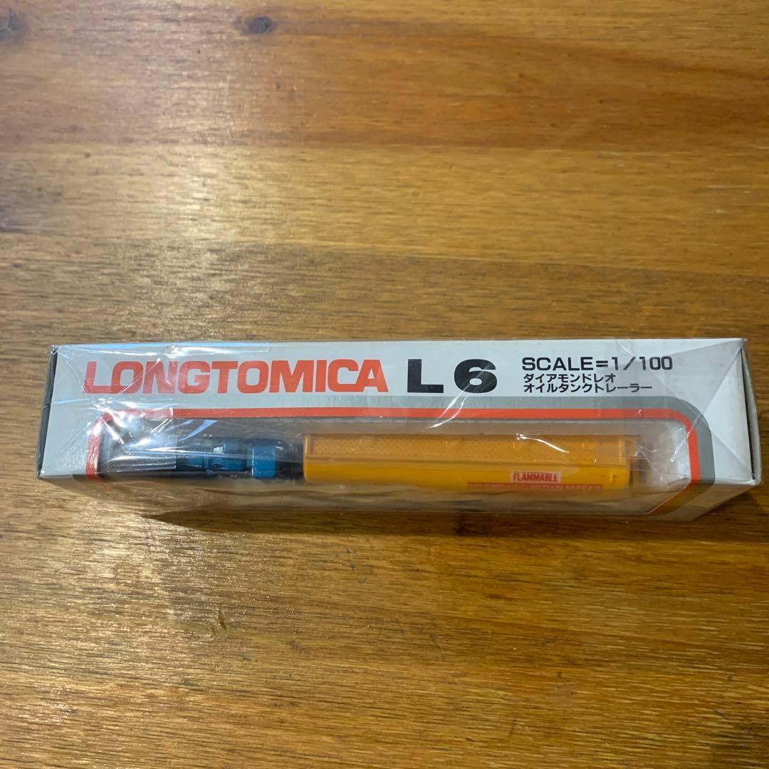 ロングトミカ L6 ダイアモンドレオ オイルタンクトレーラー - メルカリ