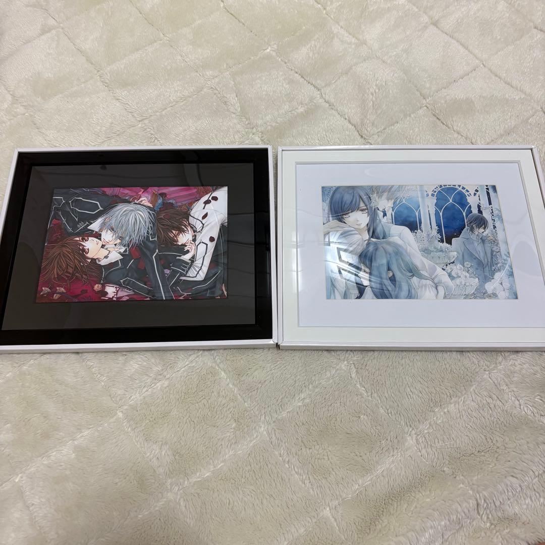 ヴァンパイア騎士　漫福ガチャ　複製原画 ヴァンパイア騎士ガチャ | 【漫福ガチャ】白泉社公式WEBくじ | 人気