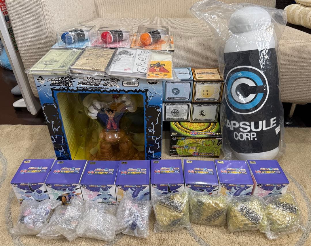 入手困難！ 1番くじ　ドラゴンボール改　対決編 コンプリート