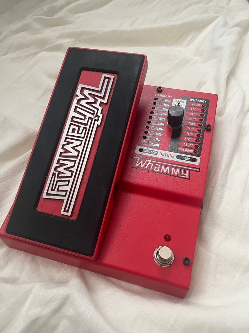 ギター Digitech Whammy5