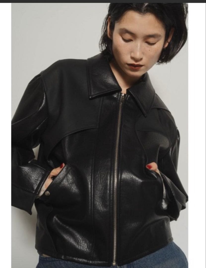 KnuthMarf leather riders blouson(unisex) - メルカリ