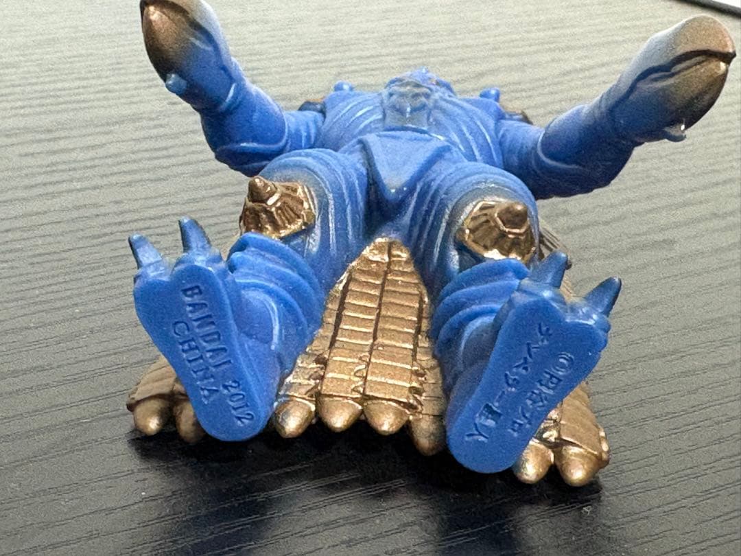 テンペラー星人 ソフビ 2006年製 美品 廃盤 メビウス版 対決セット