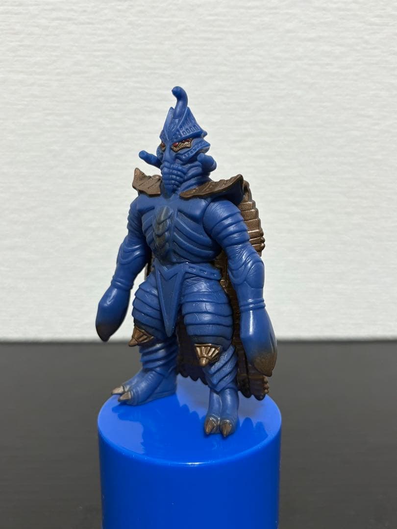 テンペラー星人 ソフビ 2006年製 美品 廃盤 メビウス版 対決セット