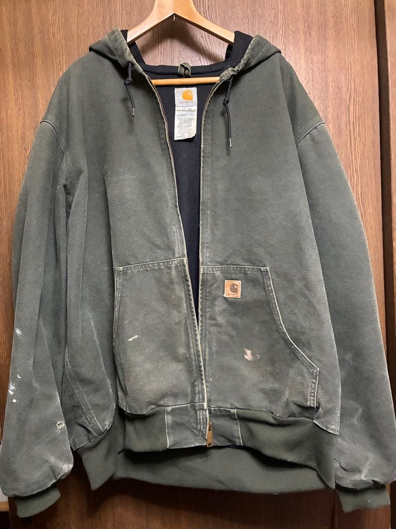 Carhartt アクティブジャケット J25 MOS 2XL TALL
