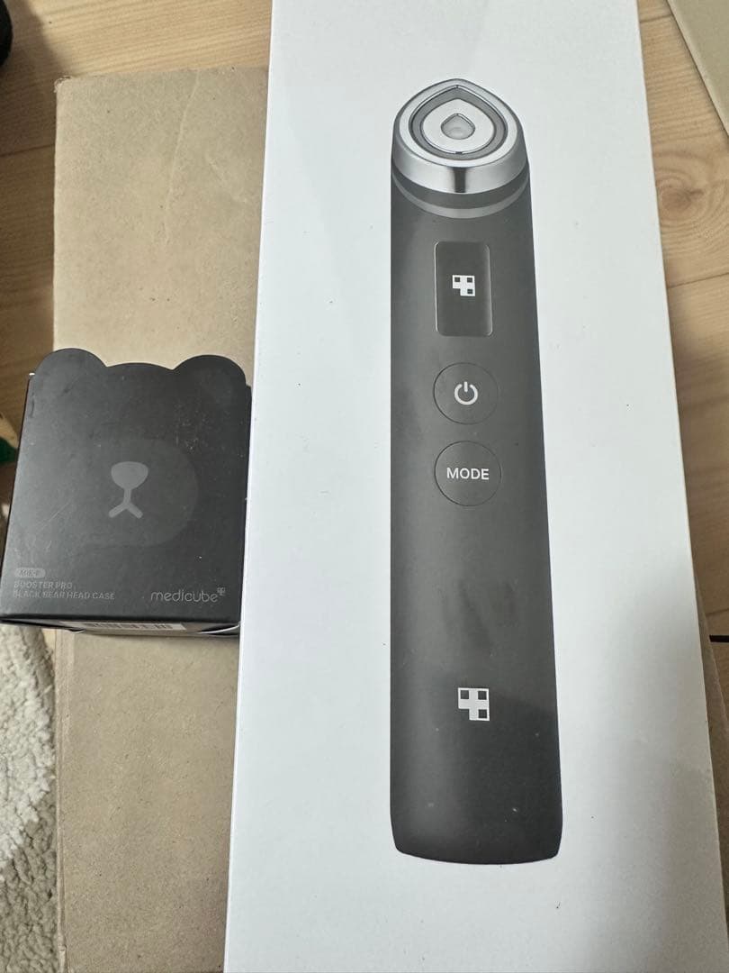 メディキューブ 美顔器(黒)