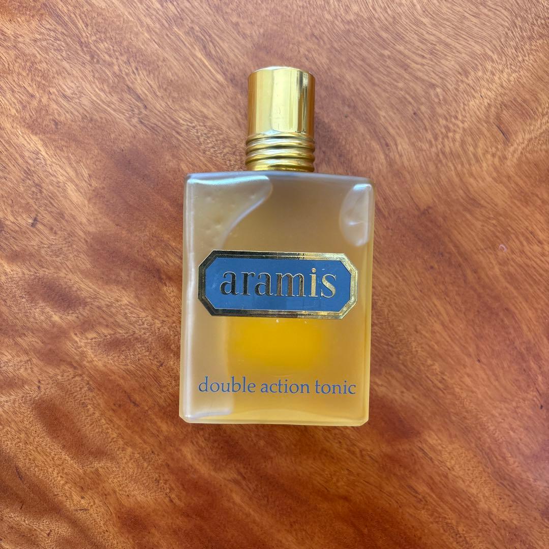 ☆残量多☆ アラミス ダブルアクショントニック 120ml 整髪料 - メルカリ