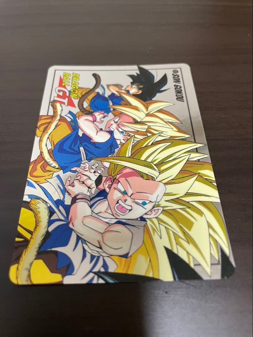 【メルル】カードダス　ドラゴンボールGT ドラゴンボールGT カードダス 2枚セット - メルカリ