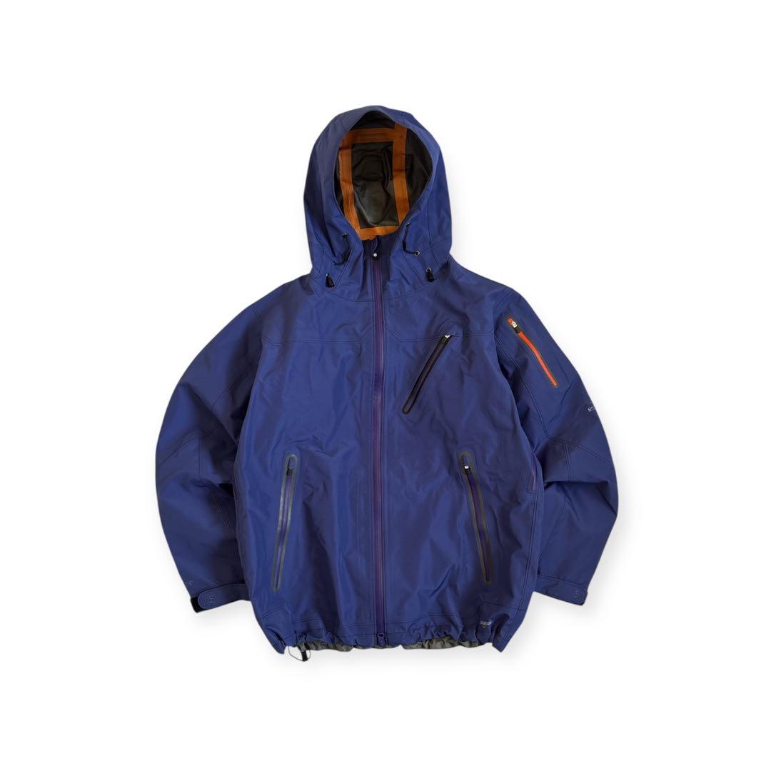 STUSSY AFDICEGEAR GORE-TEX ナイロンジャケット