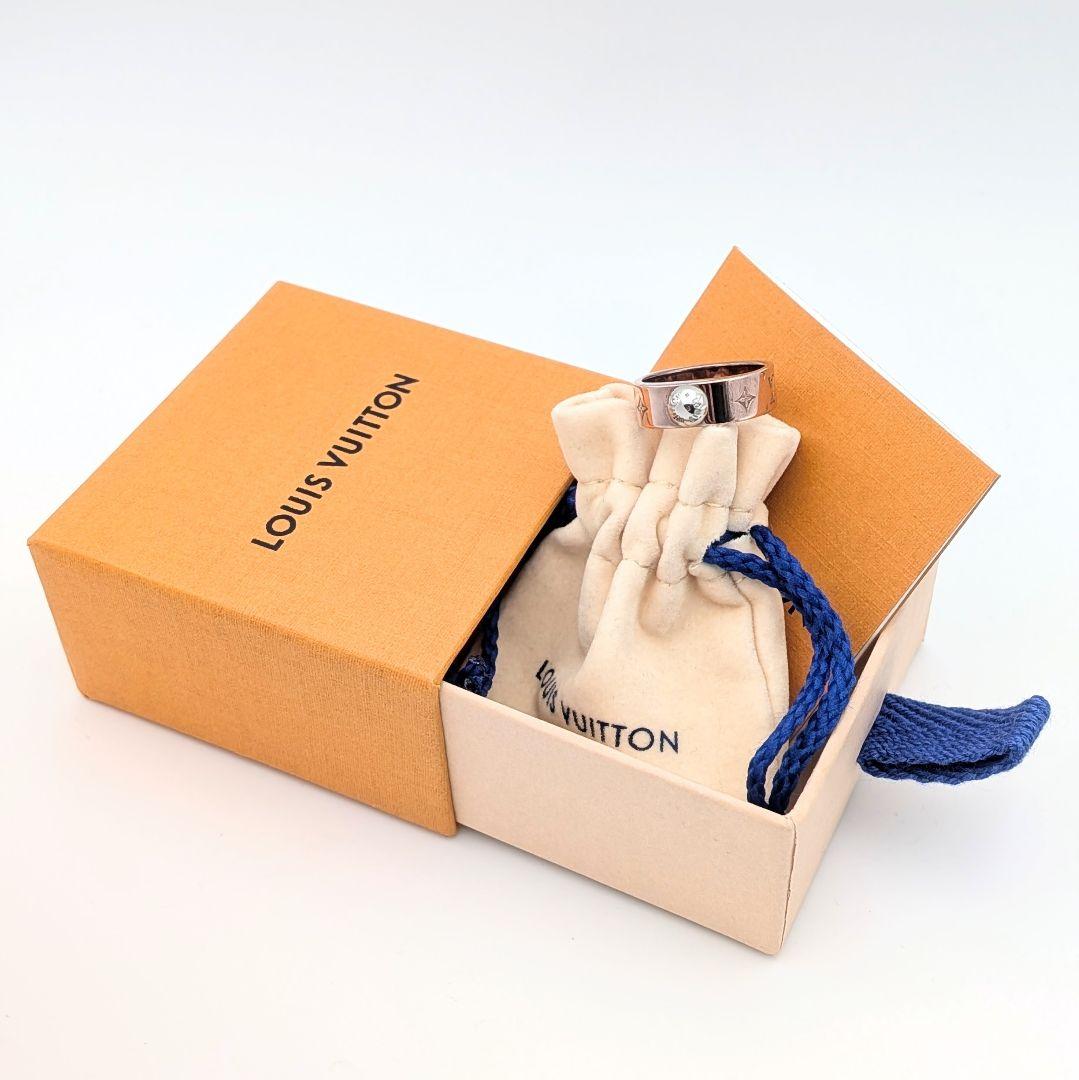 箱なし ルイヴィトン バーグナノグラム リング Sサイズ - メルカリ