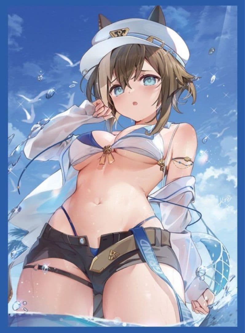 シュヴァルグラン 水着 ウマ娘 カードスリーブ k_k - メルカリ