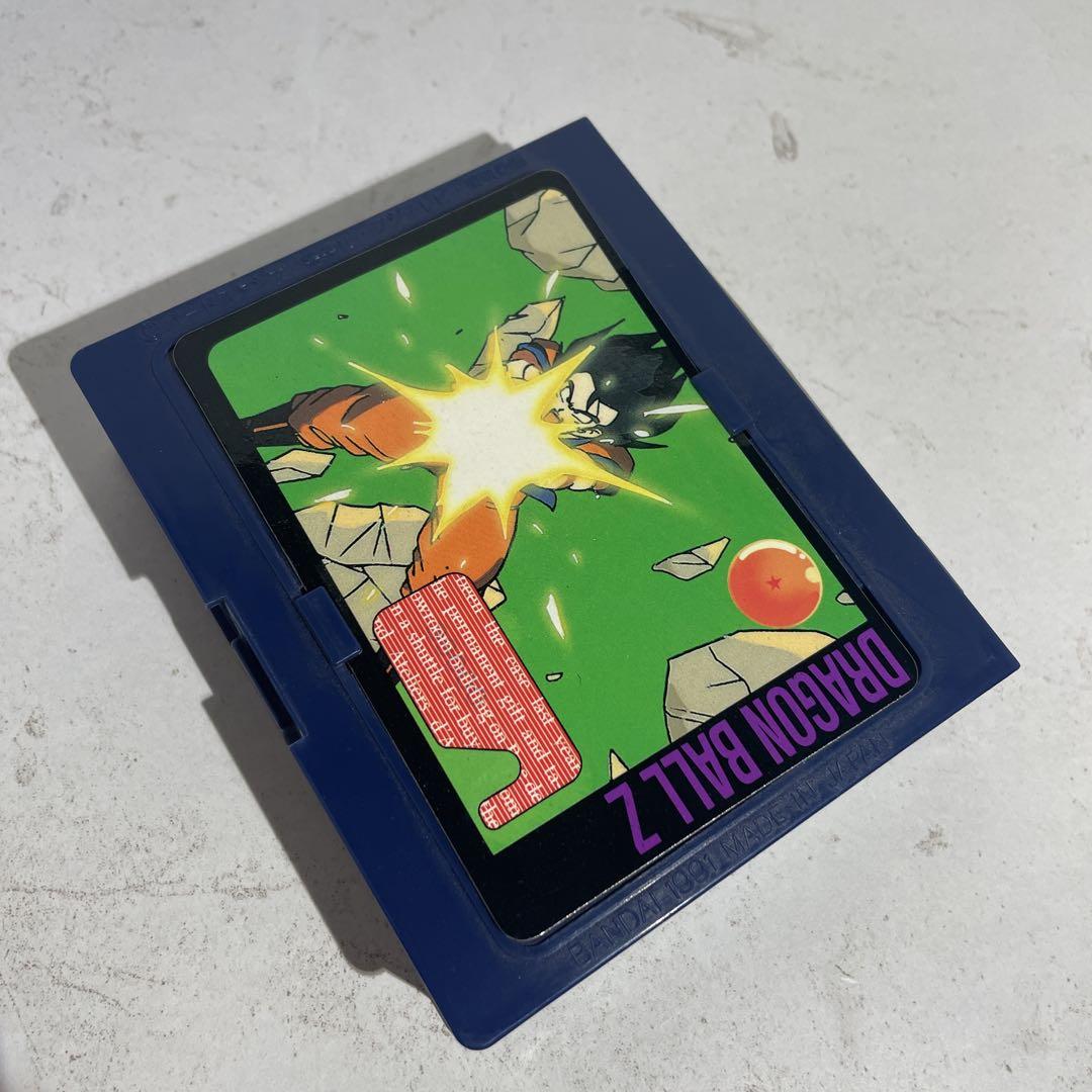 当時物 レア ドラゴンボールZ カードケース ファイル ハードケース