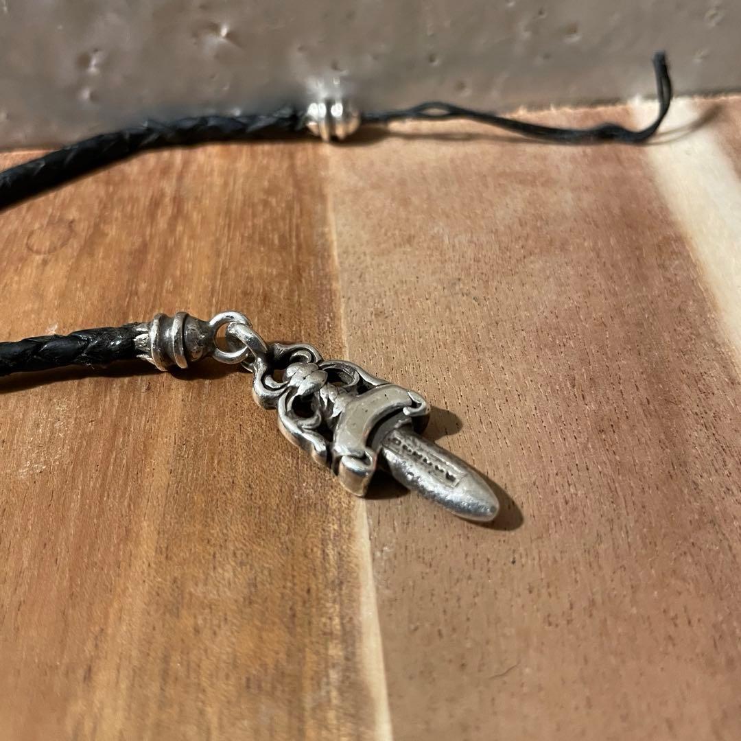 クロムハーツ ダガー　携帯ストラップ　ジャンク　チャーム　ネックレスにも　925 楽天市場】【CHROME HEARTS クロムハーツ】Dagger #5 Charm ダガー