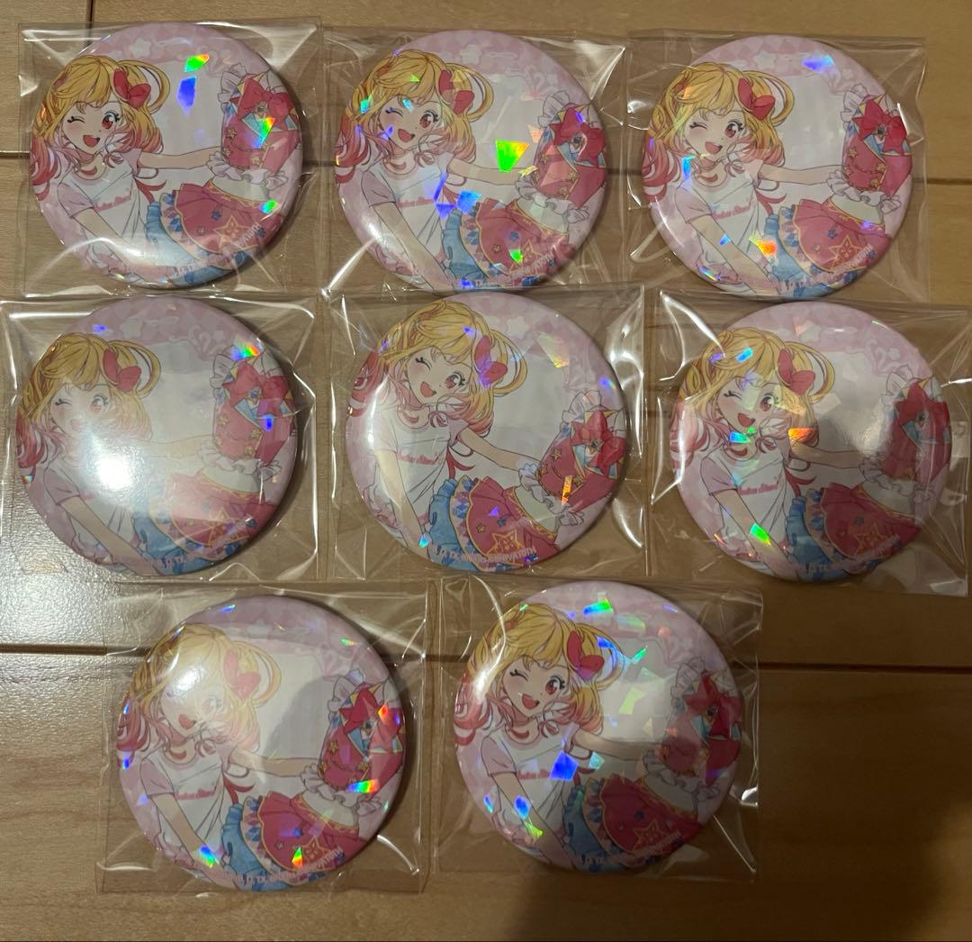 オールアイカツ 衣装展 虹野ゆめ 缶バッジ - メルカリ