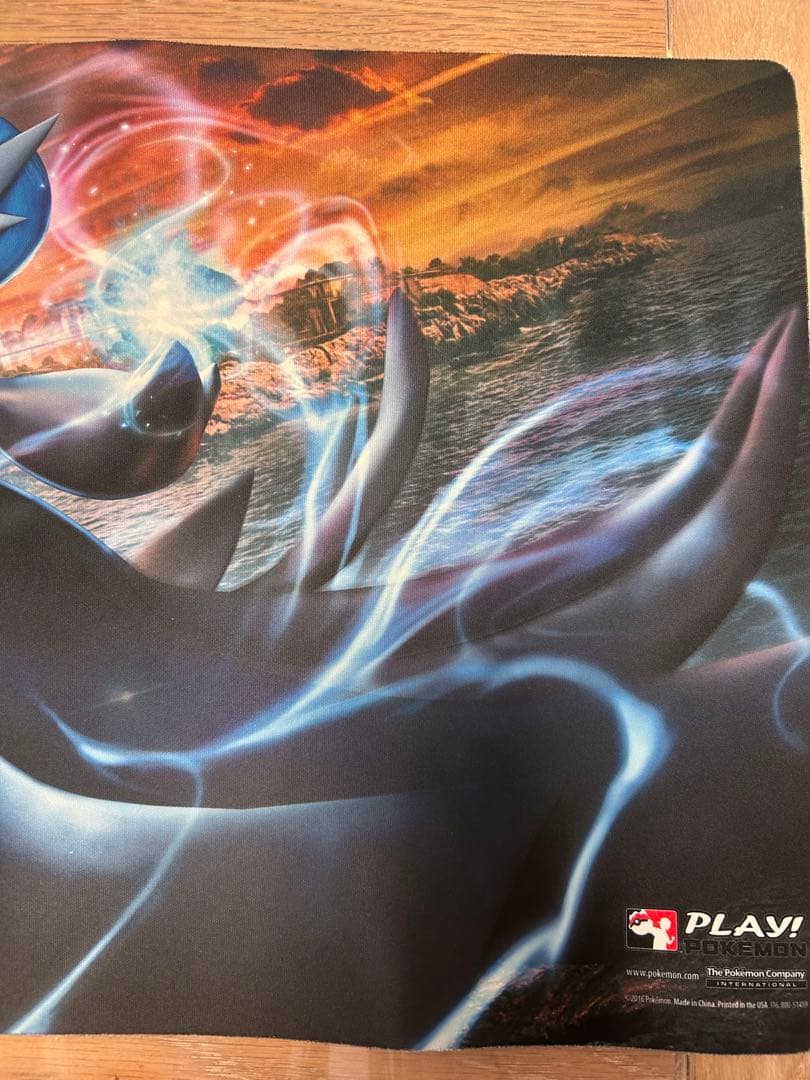 ポケモンカード サーナイトプレイマット 公式 メガサーナイト プレイ