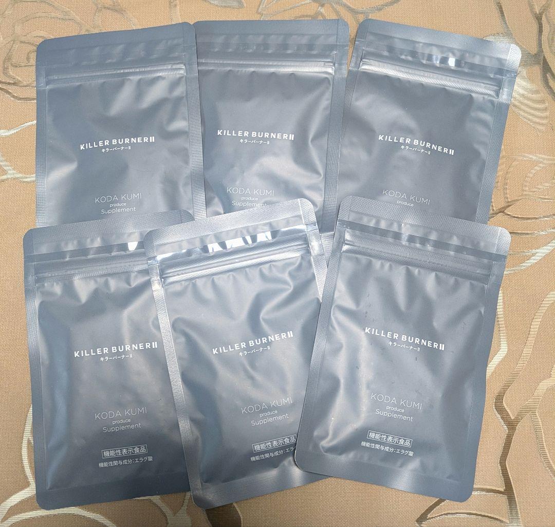 新品♡KILLER BURNER Ⅱ ダイエットサプリ 6袋セット
