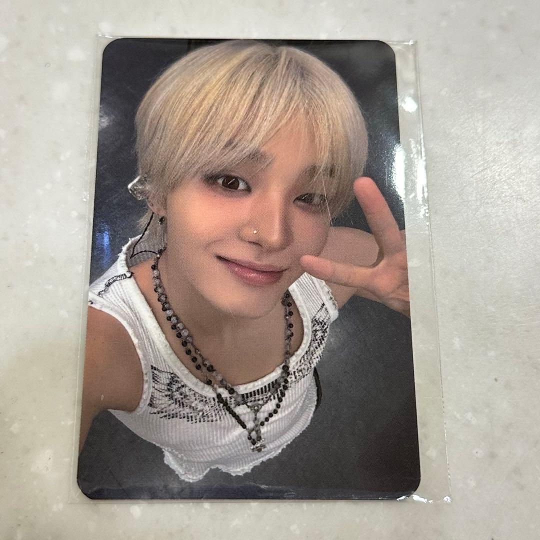 TREASURE 韓国限定 ポップアップ 特典トレカ ジフン softdays