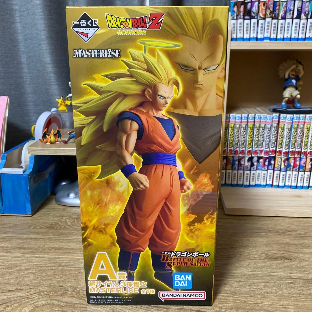 一番battle of the supersalyan超サイヤ人3 孫悟空