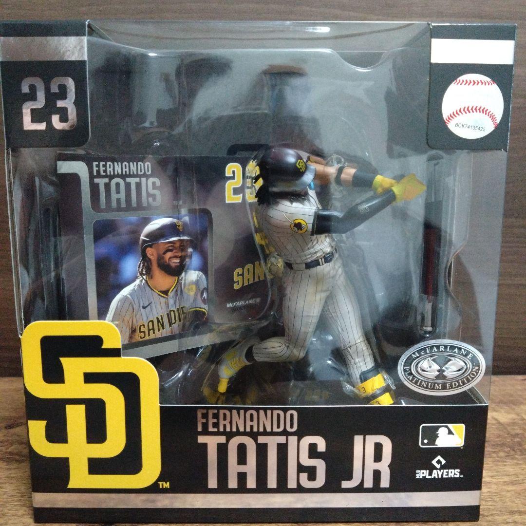 k*o様 【マクファーレン】Fernando Tatis フィギュア（アウェイバ MLBスター選手達の熱いプレーをその手に✨ 大人気のMLB×マクファーレン