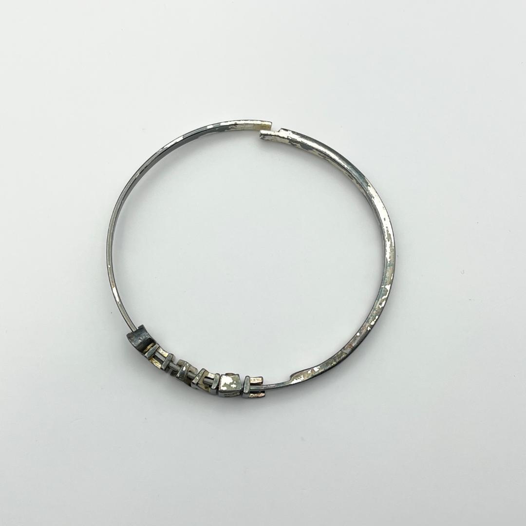 DORA公式アカウント様 CHANEL 01P ロゴ スリム ブレスレット ロゴが