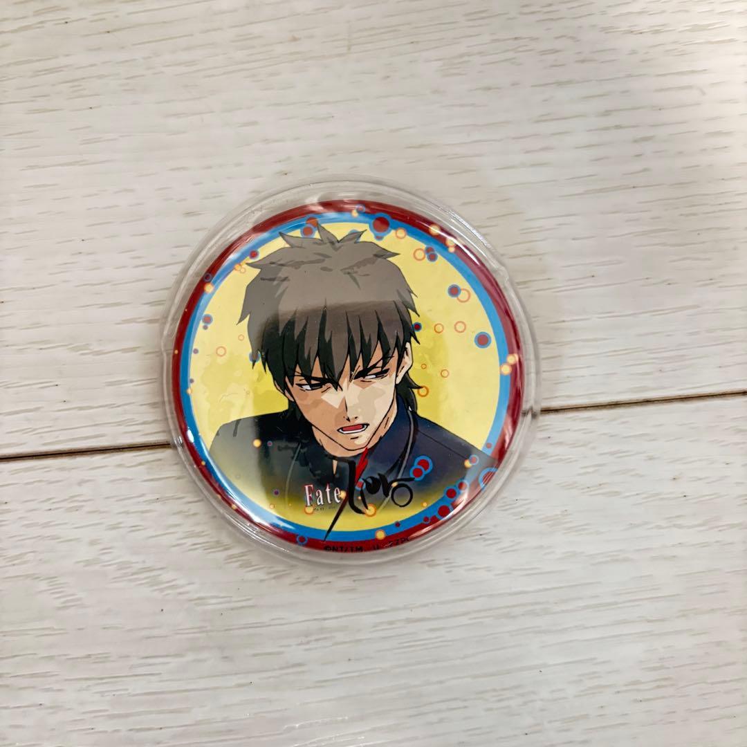 fate ufotable 言峰 缶バッジ 限定