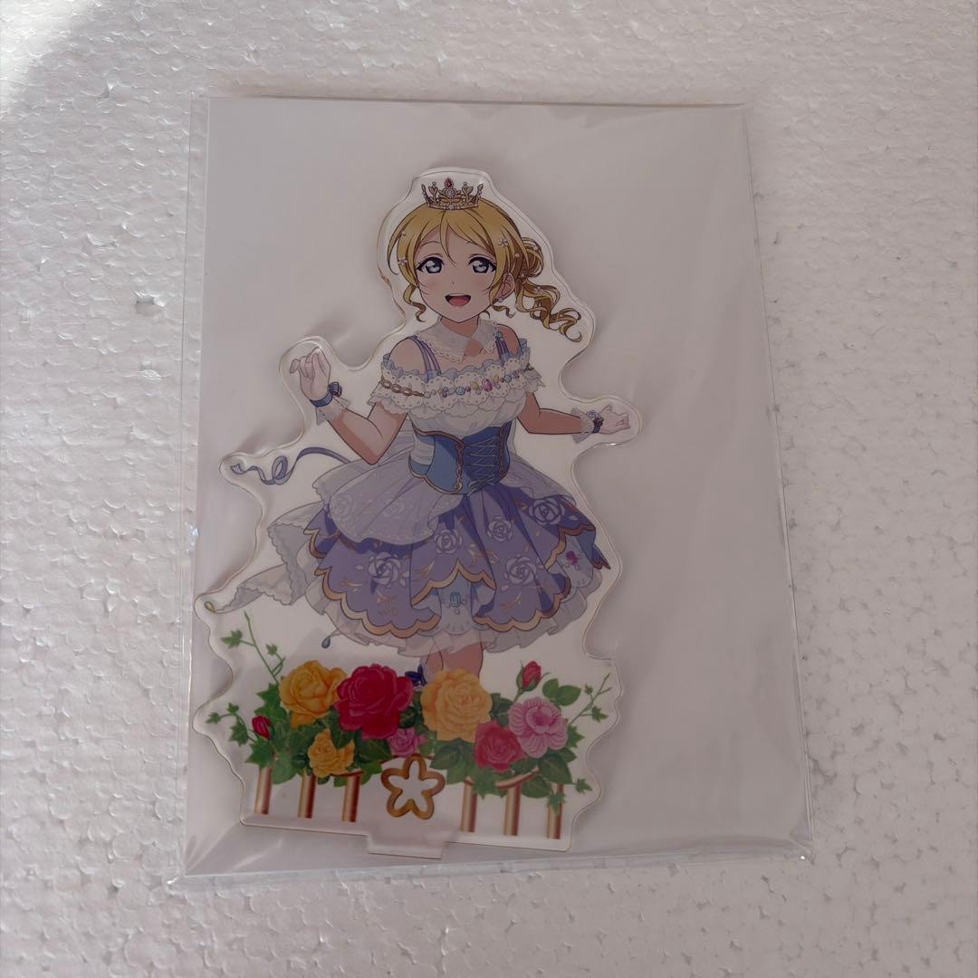 ラブライブ μ's ロイヤルプリンセス アクリルスタンド 絢瀬絵里