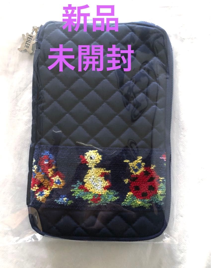 【新品】FEILER　学校フェイラー　新作　ガジェットポーチ マルチケース