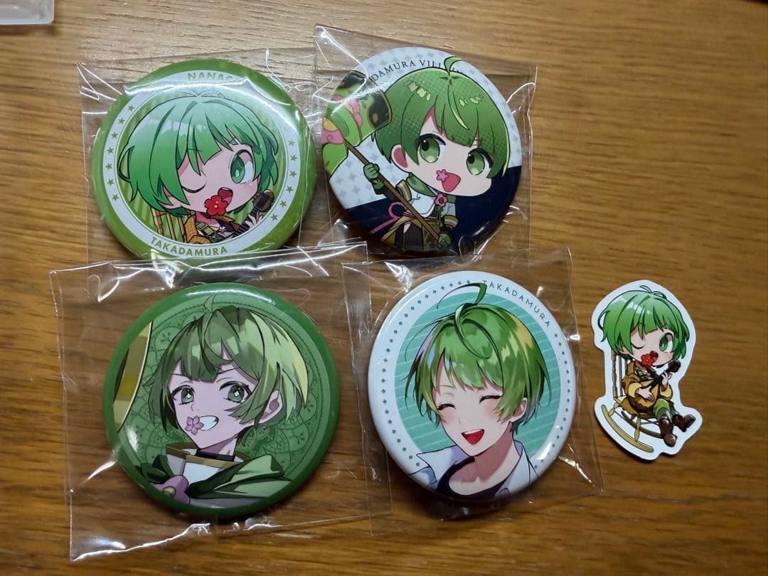 高田村 なな湖 缶バッジ - メルカリ