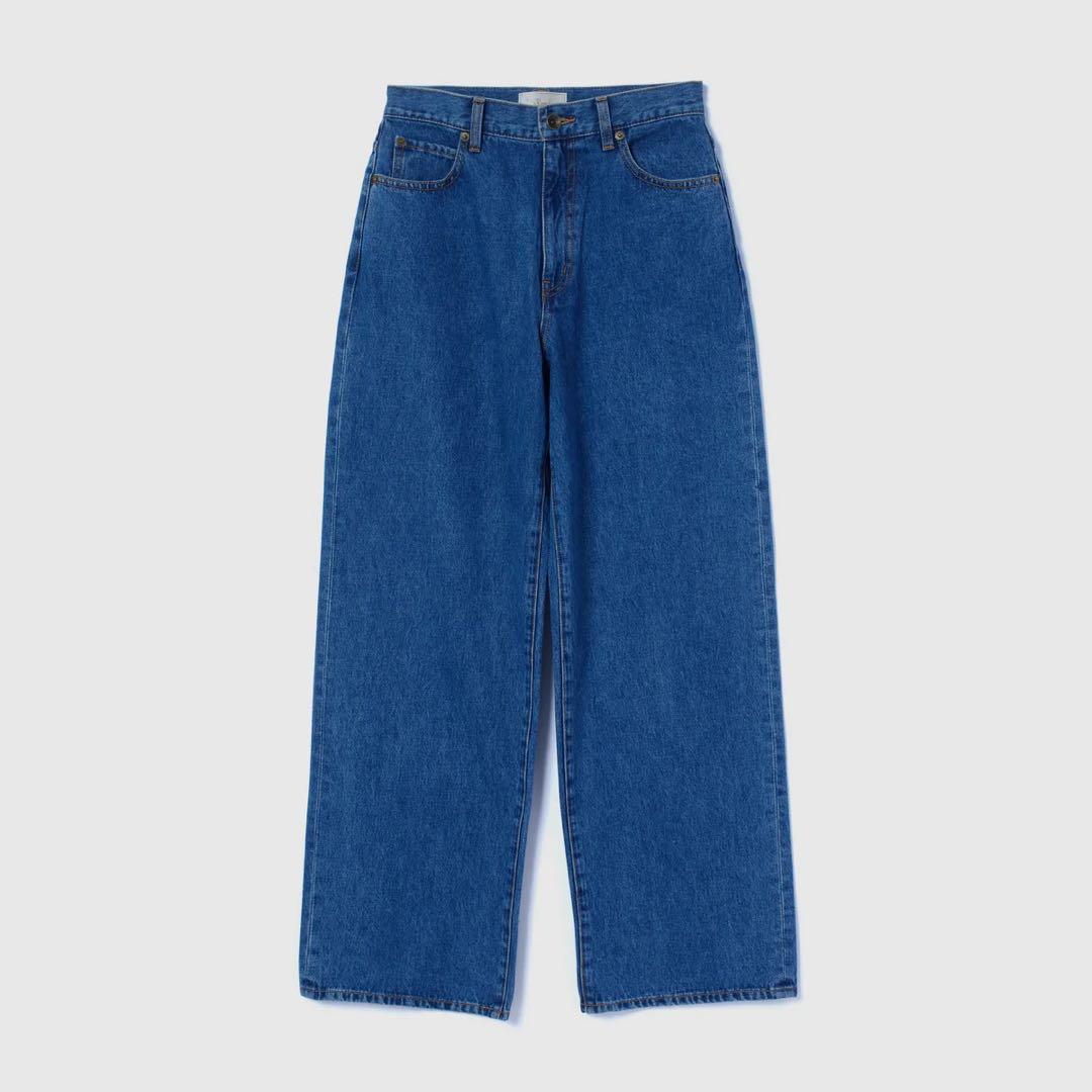 SeaRoomlynn ハイウエストワイドストレート SRN05