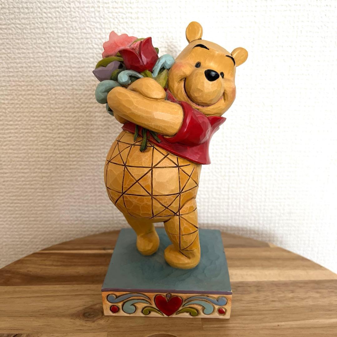ディズニー トラディション　Traditions くまのプーさん　プーさん　置物