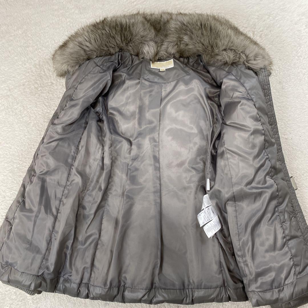 未使用級・3way】MICHAEL KORS ダウンジャケット グレー S - メルカリ
