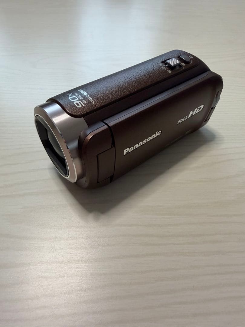 Panasonic デジタルハイビジョンビデオカメラ ブラウン 【美品】