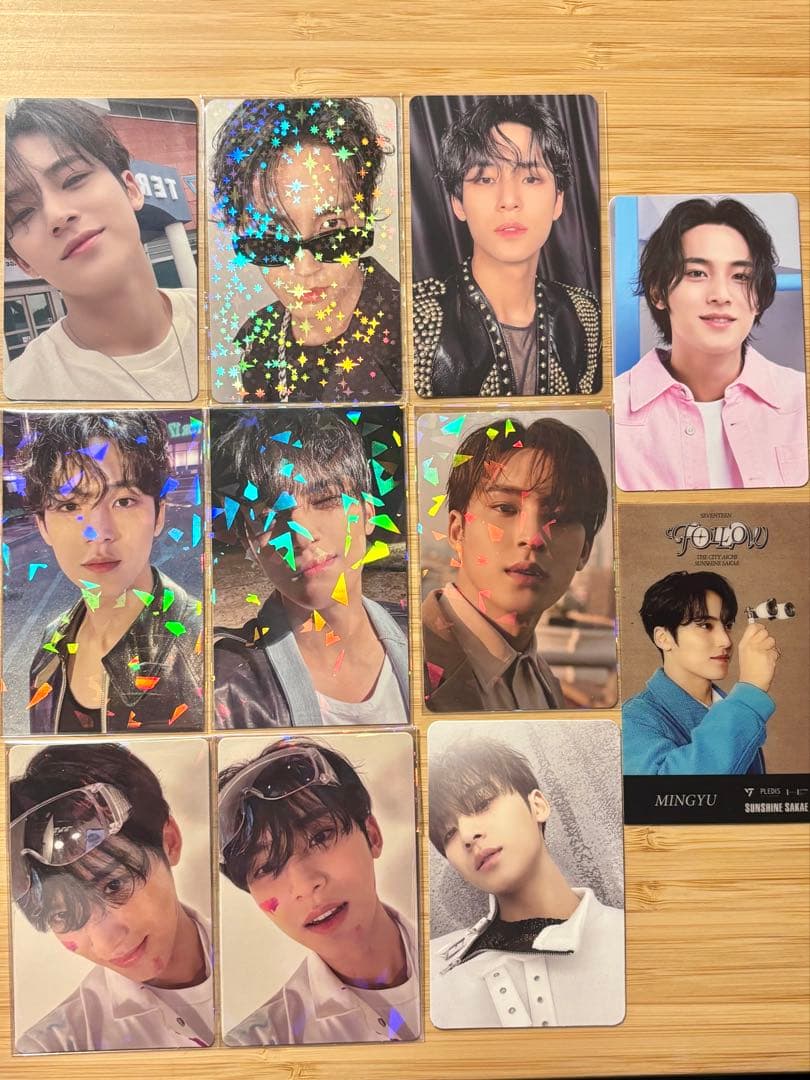 Seventeen セブチ ミンギュ トレカ まとめ売り