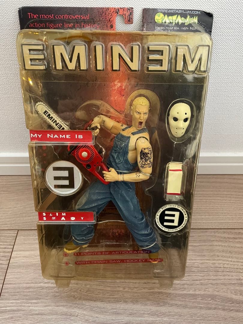 新品未開封】EMINEM エミネム フィギュア - メルカリ