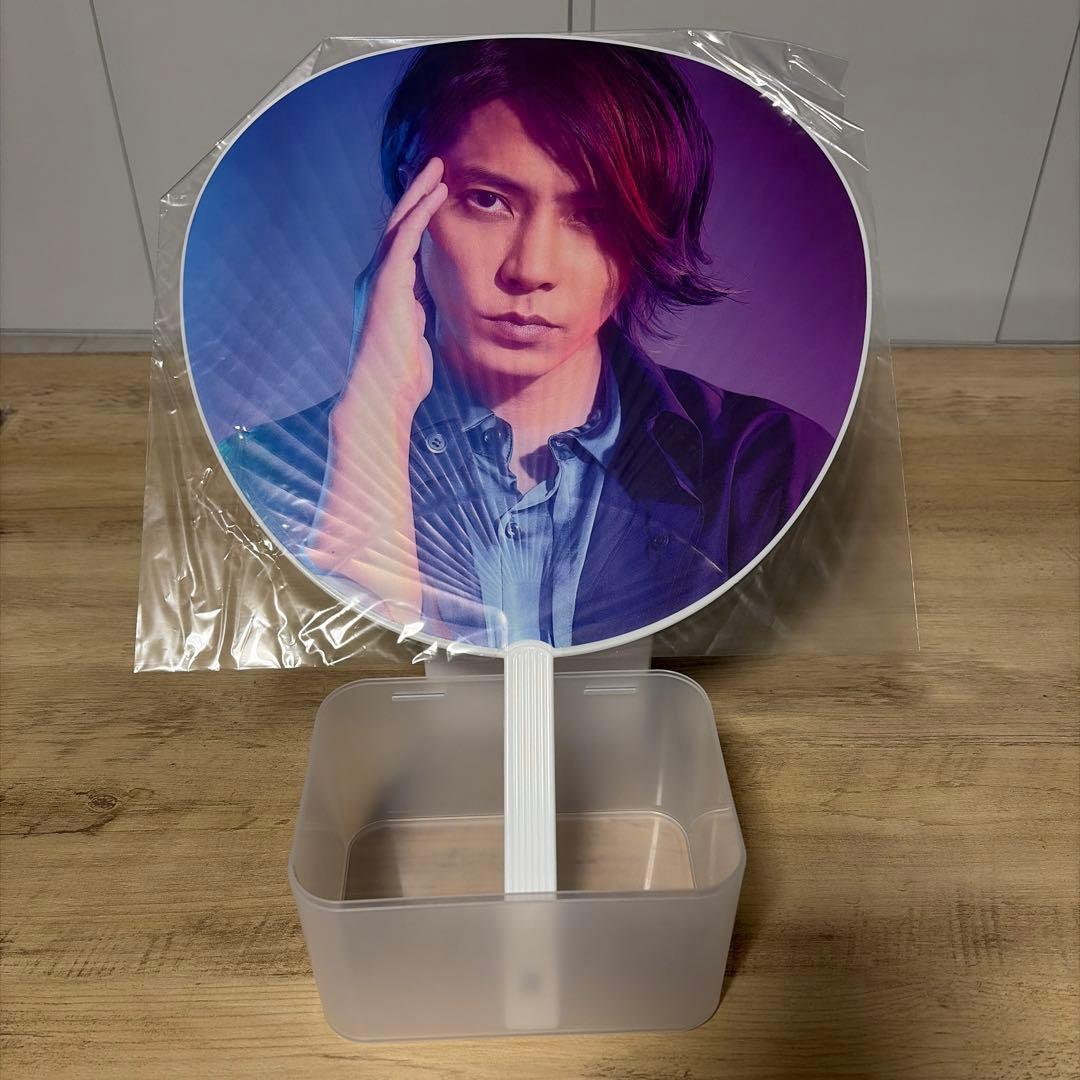 山下智久 1st online liveグッズ ジャンボうちわ - メルカリ