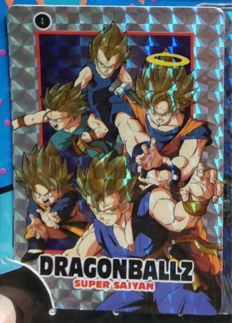 未開封　ドラゴンボールP Pカード　ピーピーカード　カードダス ドラゴンボールZ