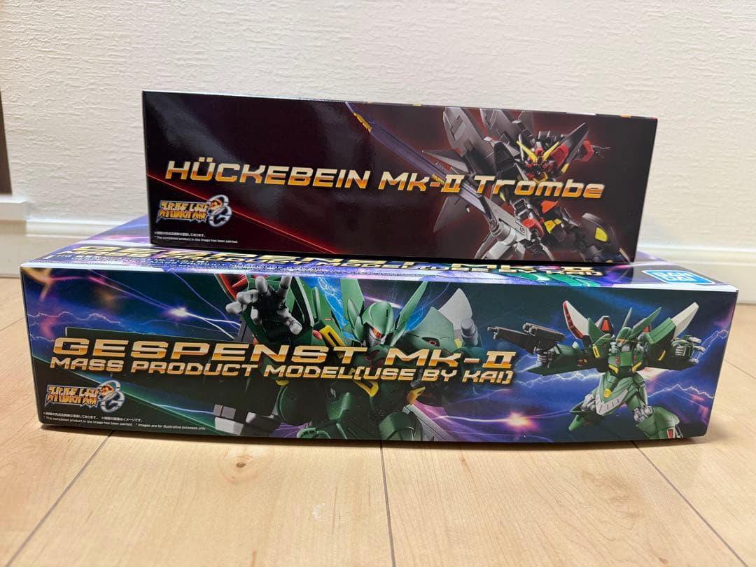 特限〜P還元中 スーパーロボット大戦OGプラモ2点セット - メルカリ