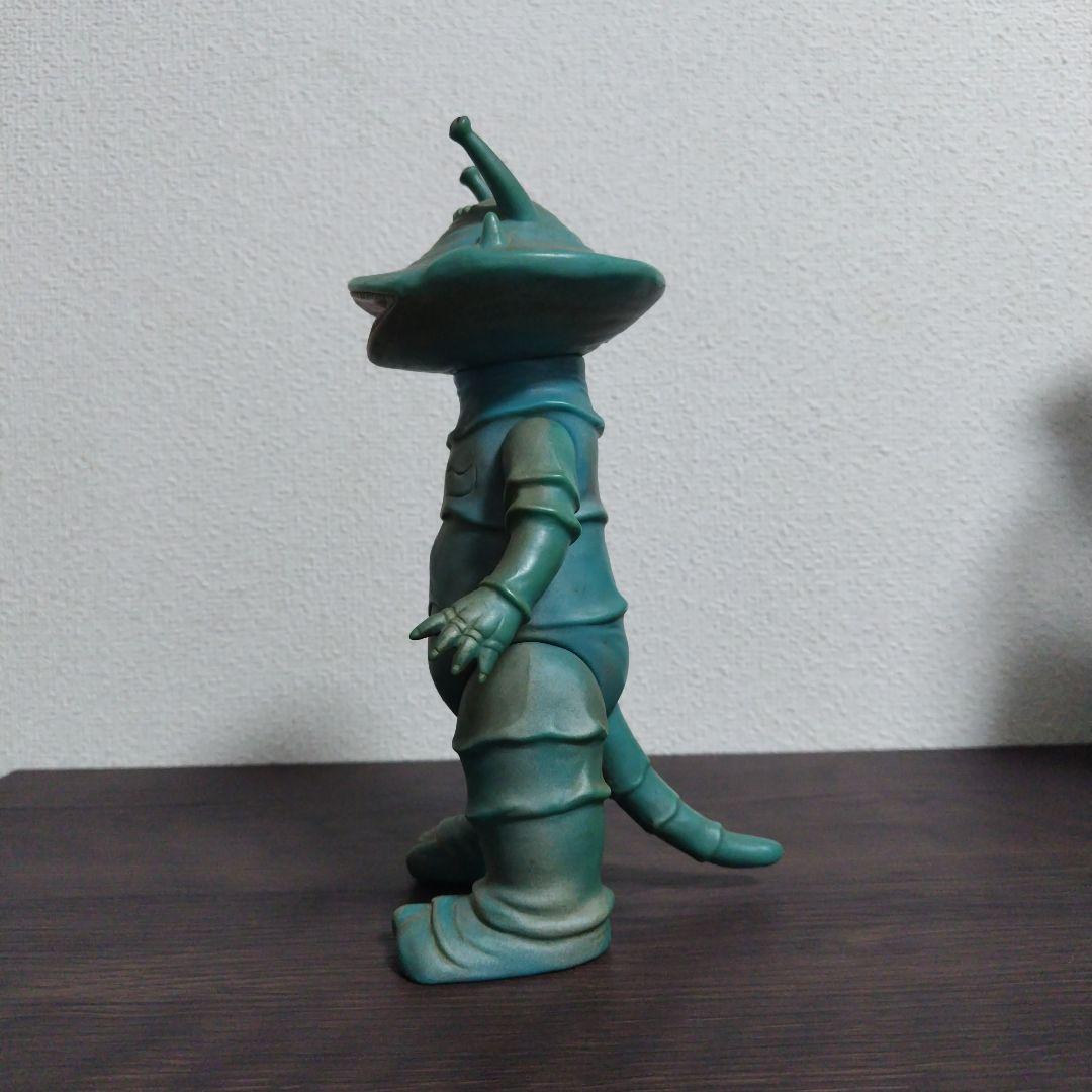 当時物・レア】カネゴン ソフビ マルサン ウルトラQ