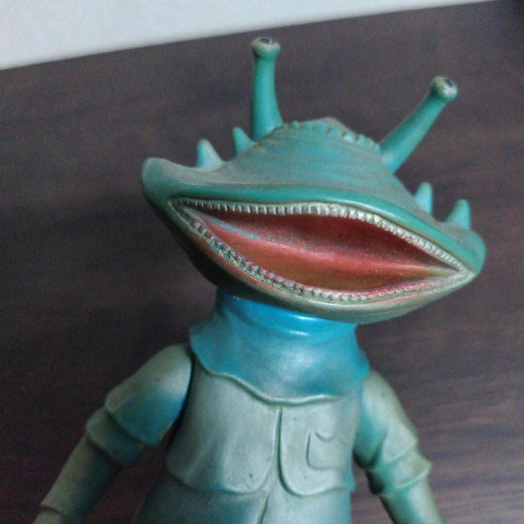 当時物・レア】カネゴン ソフビ マルサン ウルトラQ