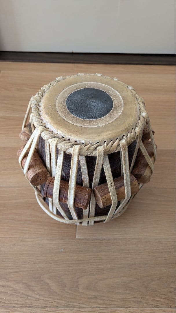 すぐ練習出来る タブラ 第8段 ダヤ