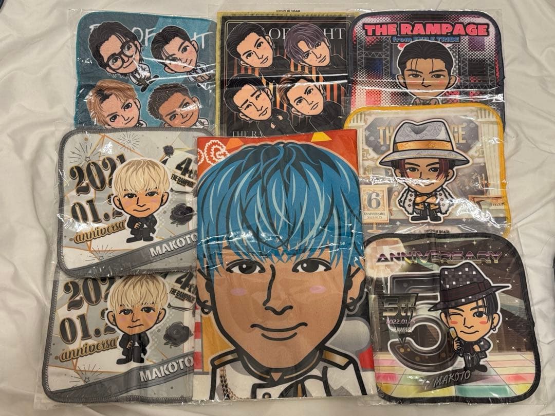 長谷川慎 フェイスタオル 海軍 - メルカリ