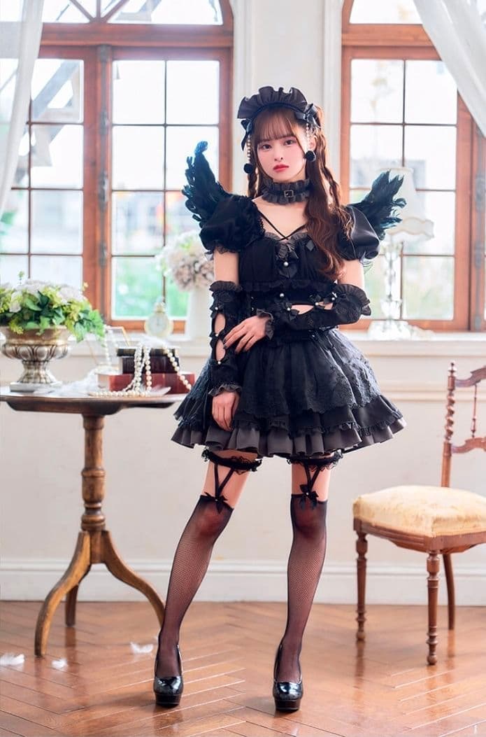 Malymoon ゴシックドールエンジェル コスプレ