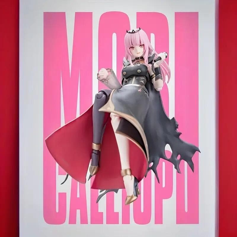 ホロライブプロダクションバーチャルYouTuber森カリオペfigma完成塗装