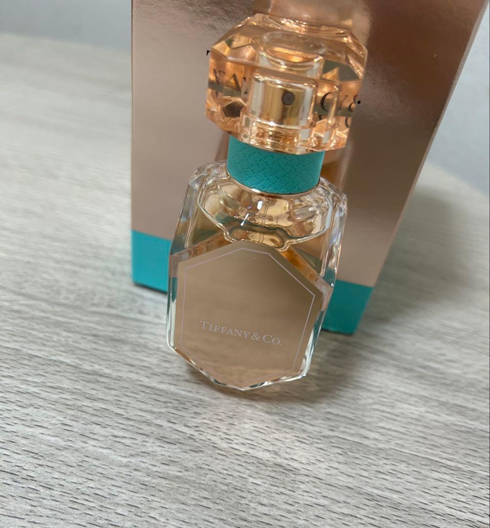 ティファニー⭐︎香水ローズゴールド30ml残量9.5割