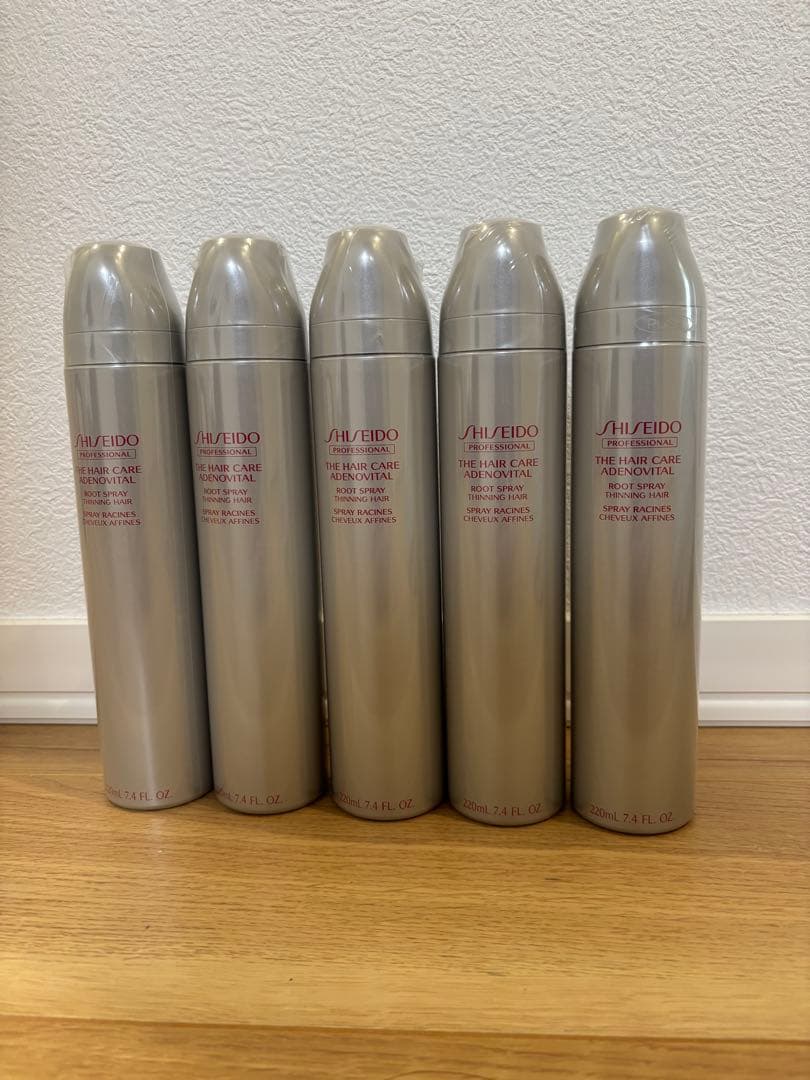 資生堂 ザヘアケア アデノバイタル ルートスプレー 150g 5本セット